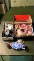 Doll Shoes, Little Debbie Doll, Old Dolls