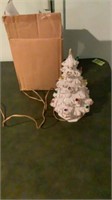 Ceramic Light Up Christmas Tree