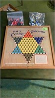 Chinese Checkers and Original Checkers