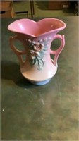 Hull Art Pottery Wild Flower Matte Vase w-6 7