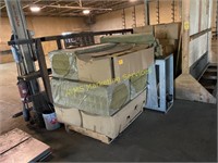 3 Pallets of Insulation, 1 Pallet of Small