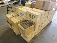 40+/- Boxes of Oldsmobile & Cadillac Literature