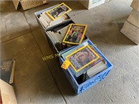 3 Crates of National Geographics
