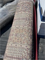 Large Area Rug Rolled
