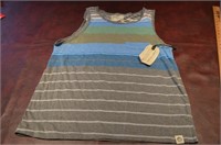 Free Planet Mens Tank Size SMALL