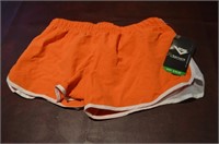 Womens Pony Lined Running Shorts Size SM