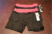 Lot of 2 DriMotion HEAD Compression Womens Shorts