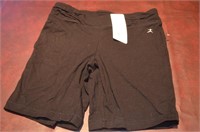 Danskin Black Compression Shorts SMALL