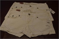Lot of 2 Wall Flower Bling Shorts Size 1