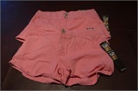 Lot of 2 Doll House Pink Shorts Size 9
