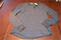 Lucky Brand MENS Henley Shirt MSRP $49 Size SM