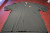 Mens Parkersburg Country Club Logo Golf Shirt LG