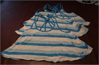Lot of 3 Hollister Short Tank Tops Size LARGE