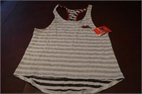 Arkansas Reversible Womens Tank SMALL