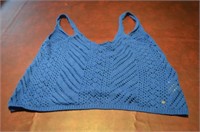 Abercrombie & Fitch Blue Top Layer Small