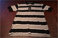 Beverly Hills Polo Mens Golf  Shirt Size MED