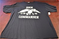 Mens Duck Commander Shirt Size 2XL