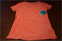 Womens Columbia Scoop Neck Shirt MSRP $36 Size S