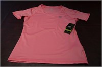 UMBRO Womens Pink Athletic Shirt Size Small