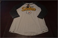 Womens Pittsburgh Steelers Shirt Size LARGE