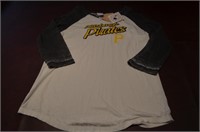 Womens Pittsburgh Pirates Shirt Size LARGE