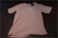 Pink Womens WVU Shirt
