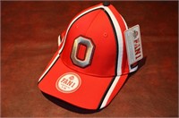Adult Ohio State Hat Size S-M Stretch Fit