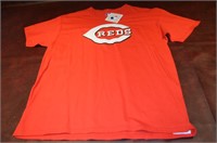 Mens Cincinnati REDS Shirt Size LARGE