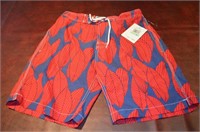 Trunks Brand Mens Size SMALL MSRP $54
