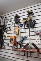 Assorted Clamps & Jigs