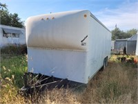 Wells Cargo Inc Trailer With Title