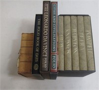 Folio Assorted Books