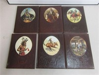 Time Life Western History Books Lot of 6