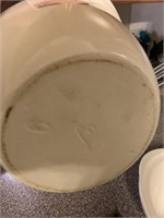 Two Large Ceramic Bowls crock pot