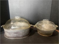 Guardian service cookware with glass lids