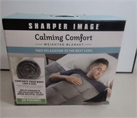 New Sharper Image Weighted Blanket