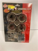 Canwood drum sanding kit. Looks unused