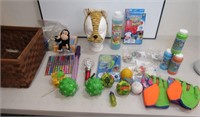 New & Used Toys Box Lot