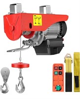 Electric Hoist with Wireless Remote Control