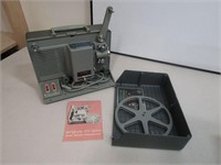 Argus M-500 8MM Vintage Projector Works