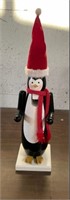 Penguin nutcracker