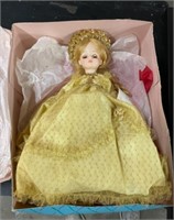 Sleeping beauty Madame Alexander doll