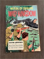 Vintage Comic Book Mutual of Omahas Wild Kingdom