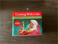 Cooking with Coke recipe cards in tin
