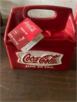 Coke cookie jar