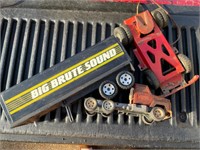 Large truck toy parts- Buddy L Big Brute Sound Trr