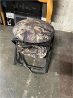 Camouflage stool