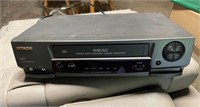 Hitachi DA4 4 head VCR