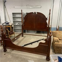 Beautiful large king size bed