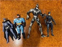 Lot of Batman action figures